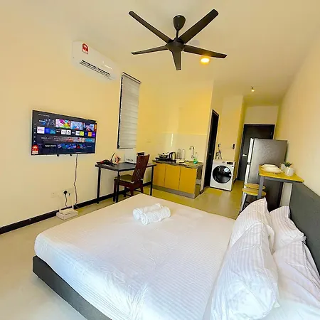 Neu Suites By Rasbo Galaxy Suites Kuala Lumpur Exterior photo