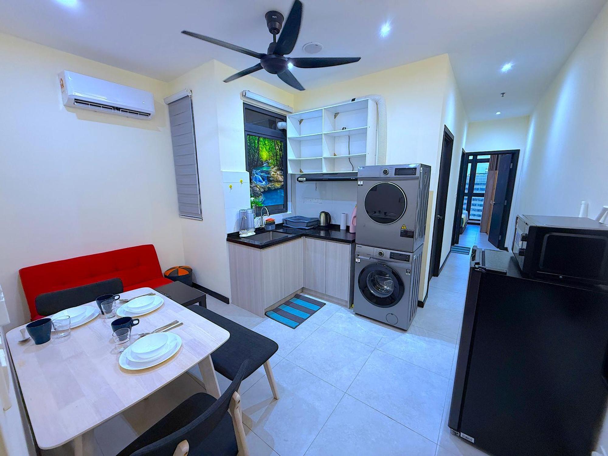Apartment Neu By Rasbo Galaxy Kuala Lumpur
