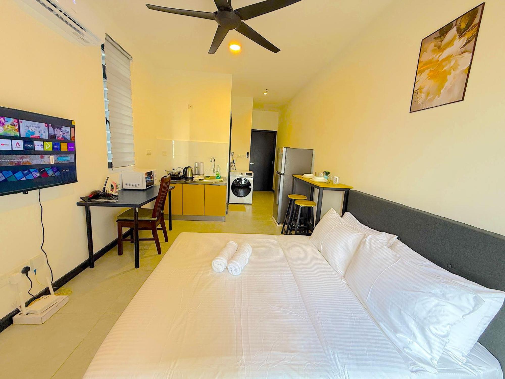 Neu By Rasbo Galaxy Apartment *