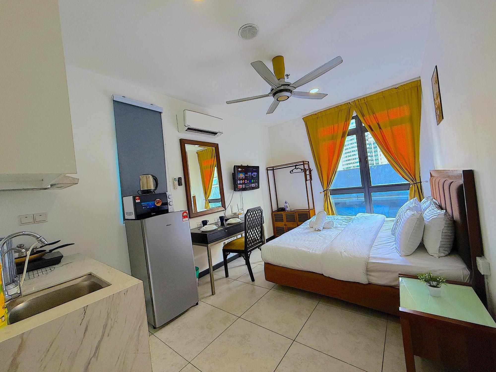 Apartment Neu By Rasbo Galaxy Kuala Lumpur