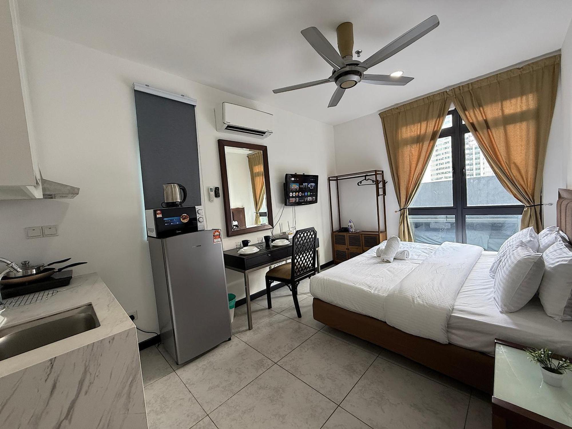 Neu By Rasbo Galaxy Apartment